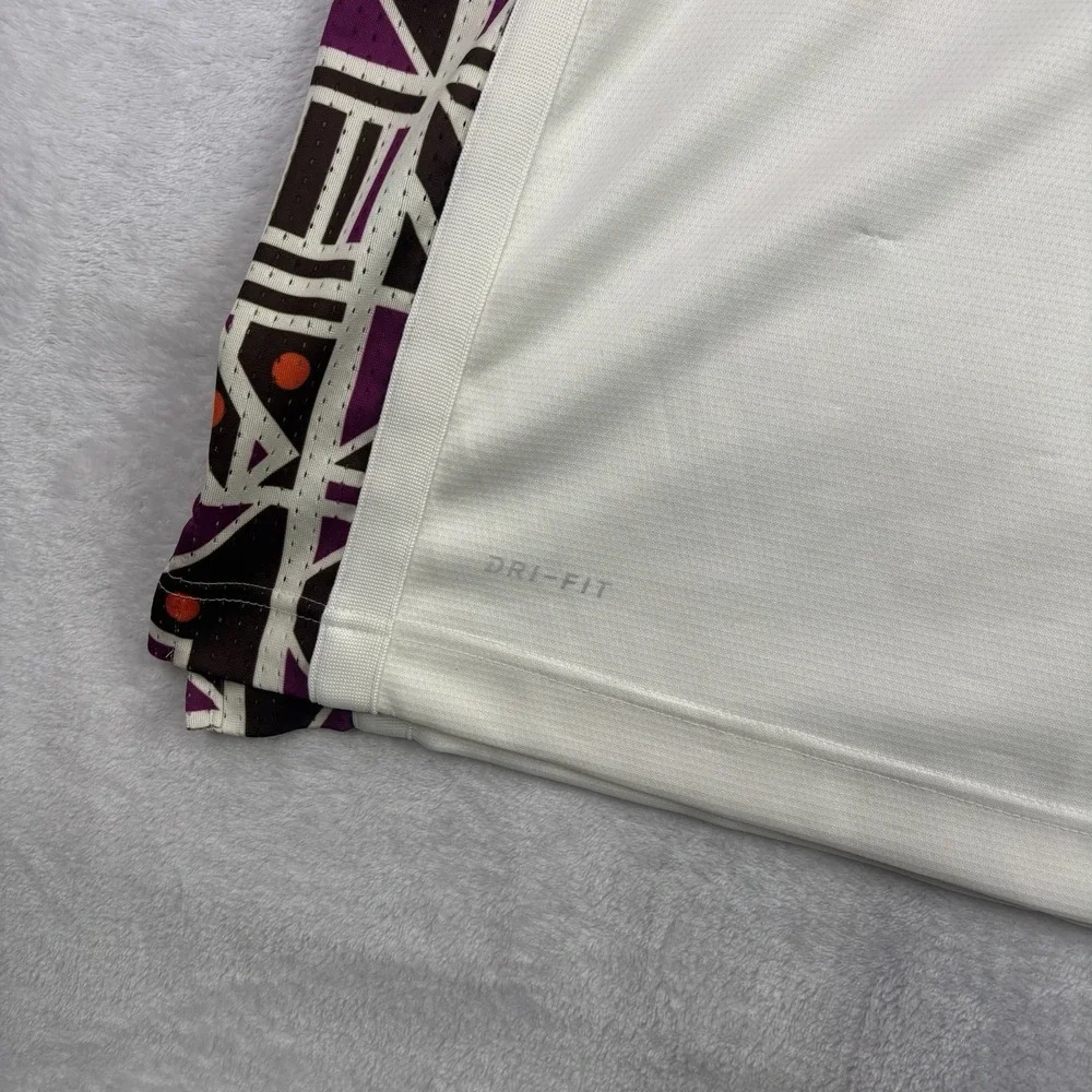 Jordan Brand Quai Air 54 Basketball Jersey Men's XXL Rare Multicolor